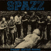 625230-1 Spazz "Dwarf Jester Rising" LP Album Artwork
