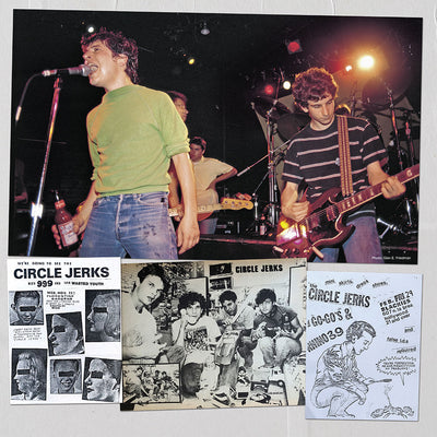 Circle Jerks "Wild In The Streets: 40th Anniversary Edition (Yellow)"