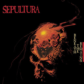ACG7342-1 Sepultura "Beneath The Remains (Expanded Edition)" 2XLP Album Artwork