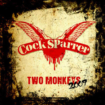 Cock Sparrer "Two Monkeys 2009"