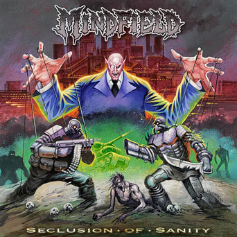 Mindfield "Seclusion Of Sanity"