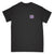 REVSS183 Constant Elevation "Freedom Beach (Black)" - T-Shirt Front