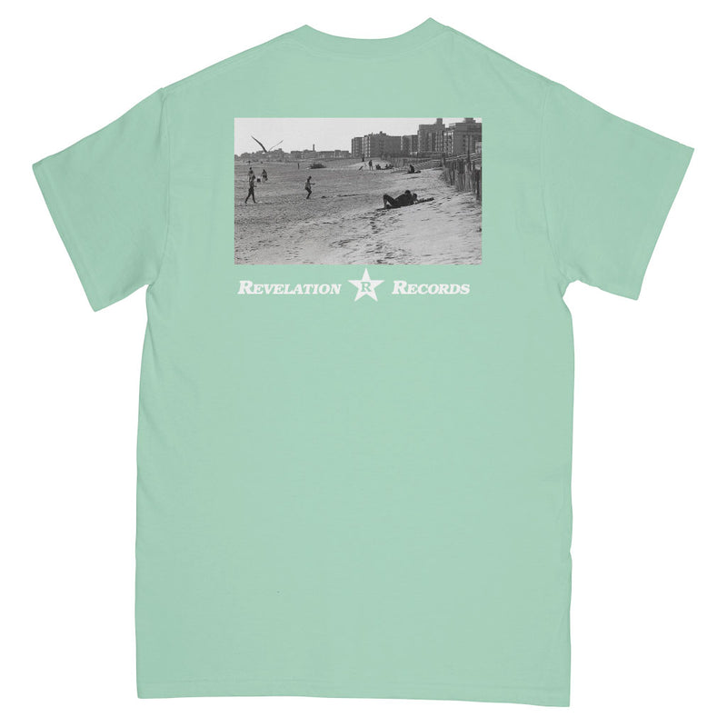 REVSS183 Constant Elevation "Freedom Beach (Mint Green)" - T-Shirt Front