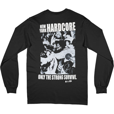 Killing Time "Only The Strong" - Long Sleeve T-Shirt