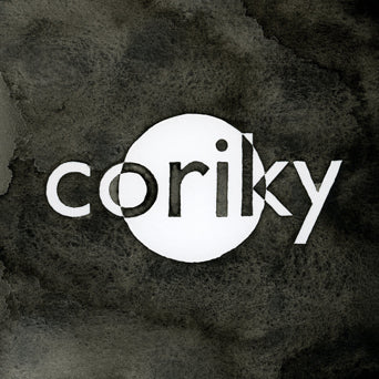 DIS190 Coriky "s/t" CD/LP Album Artwork