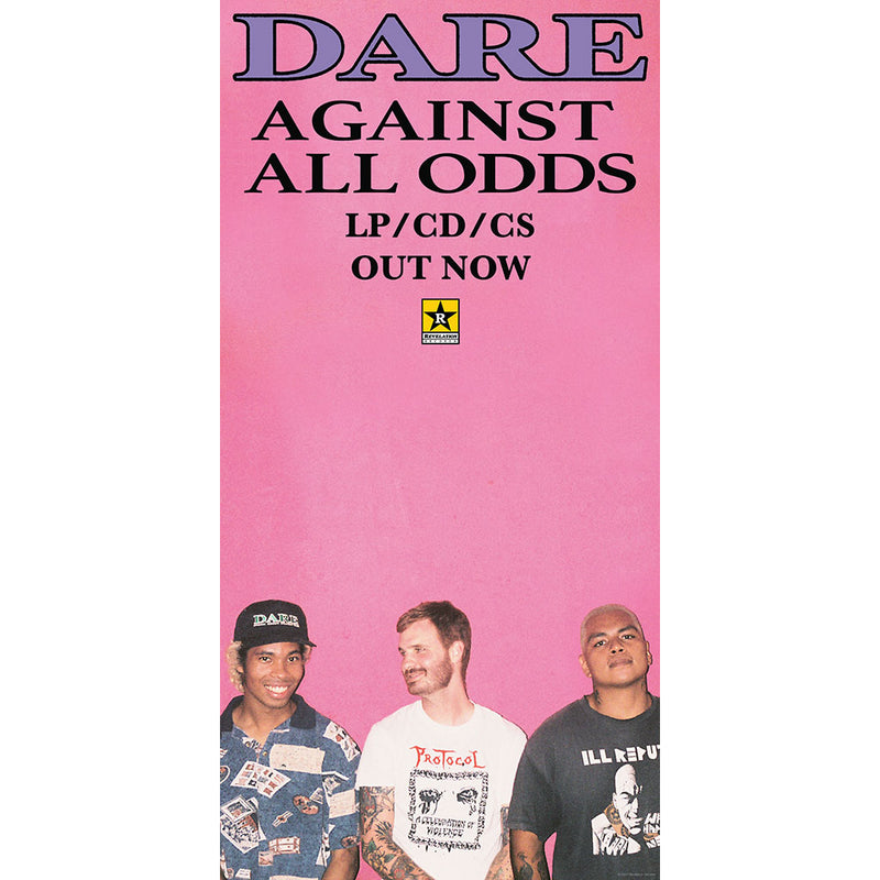 Dare "Against All Odds" - Poster