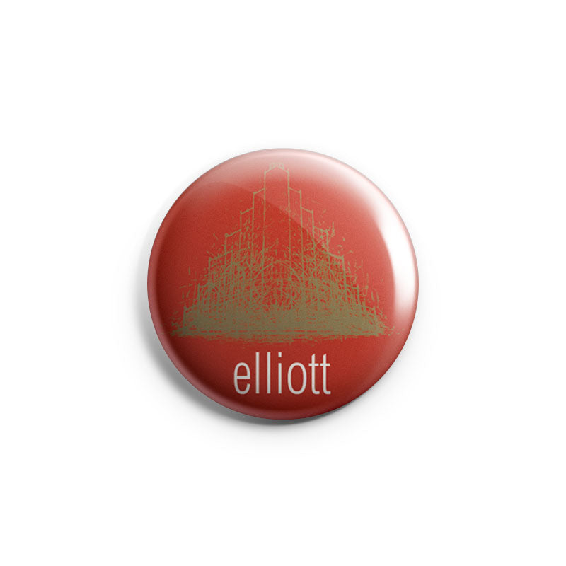 Elliott "False Cathedrals" - Button