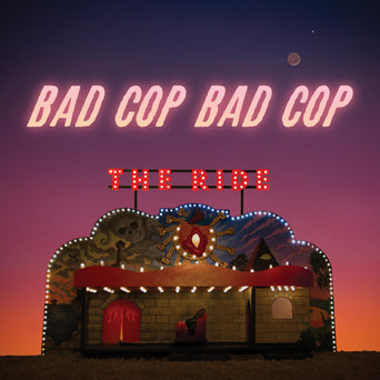 FAT131 Bad Cop/Bad Cop "The Ride" Album Artwork
