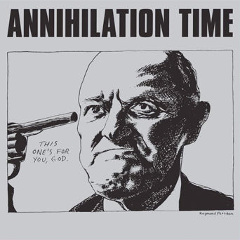 IAR002-1 Annihilation Time "s/t" 12ep Album Artwork