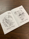 Briteside "#2: The Colors Of Punk Rock A-Z" - Coloring Book