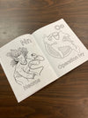 Briteside "#2: The Colors Of Punk Rock A-Z" - Coloring Book