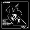 LSM030-1 LVGER "Fvll Villain" LP - Import Album Artwork