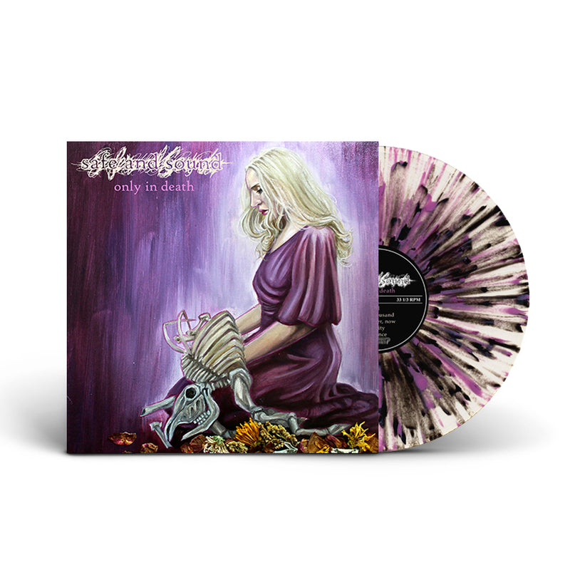 NA077 Safe And Sound "Only In Death" LP/CD/Cassette Album Artwork