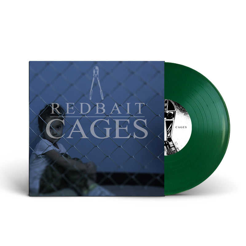NA079-1 Redbait "Cages" 7" Album Artwork