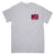 No For An Answer "Orange County Hardcore (Grey)" - T-Shirt