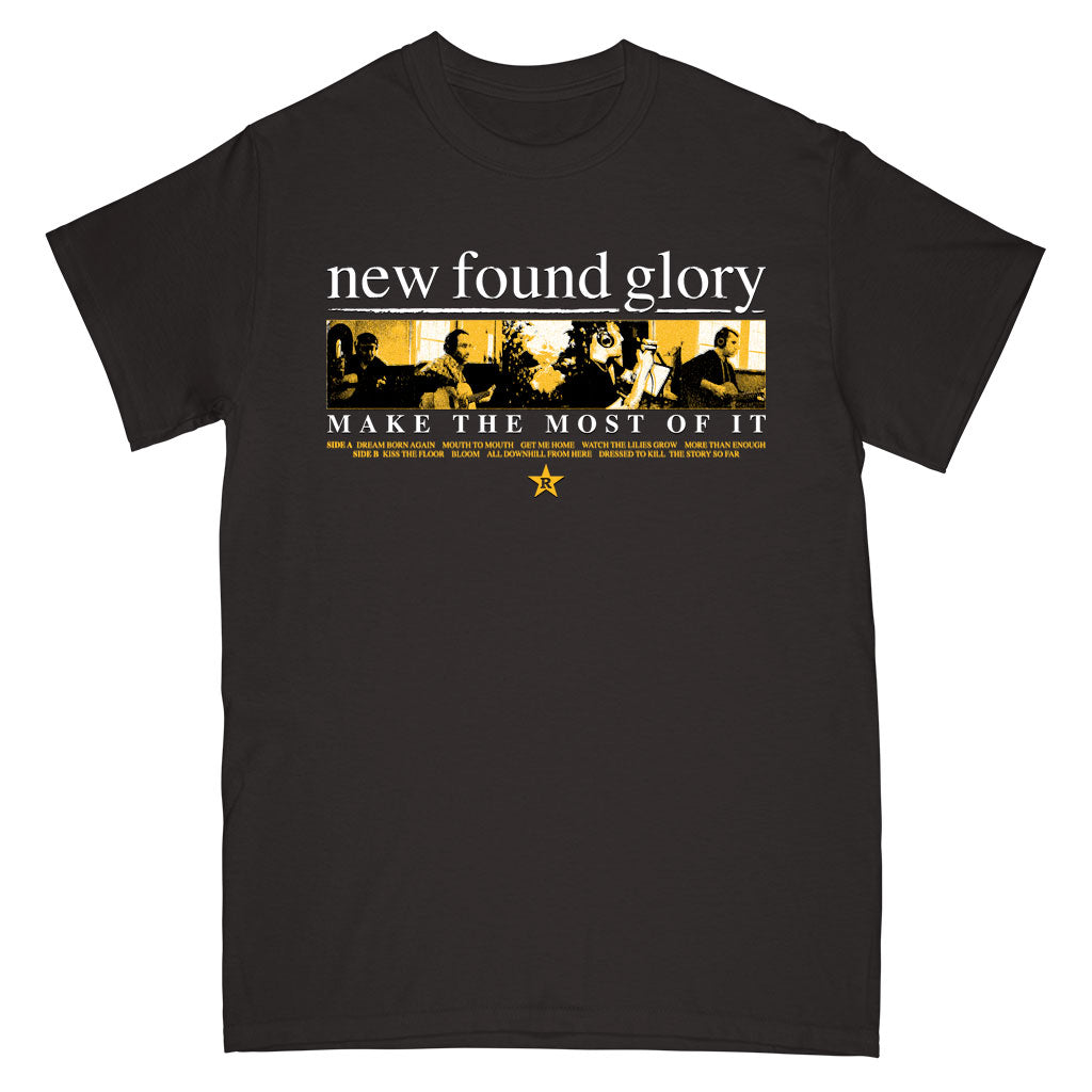 New Found Glory "Flower" - T-Shirt
