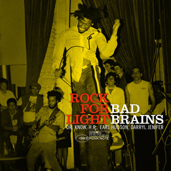 Bad Brains "Rock For Light: Punk Note Edition"
