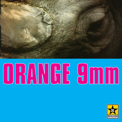 REV031-1 Orange 9mm "s/t" 12"ep Album Artwork