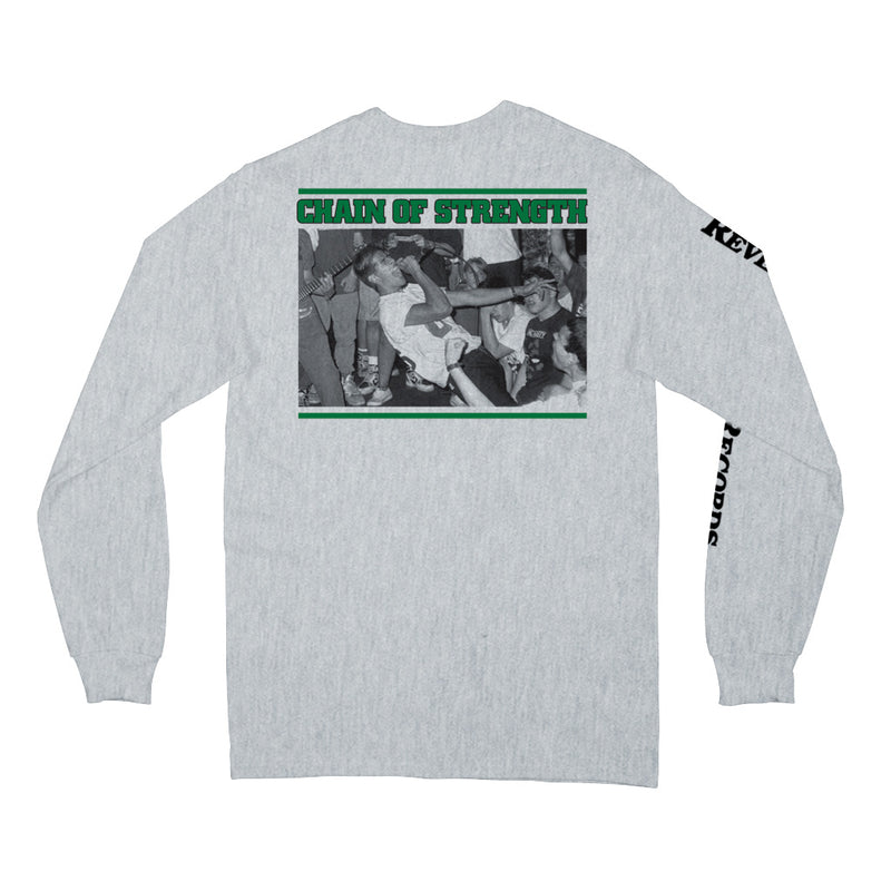 REVLS29S Chain Of Strength "The One Thing That Still Holds True" - Long Sleeve Front