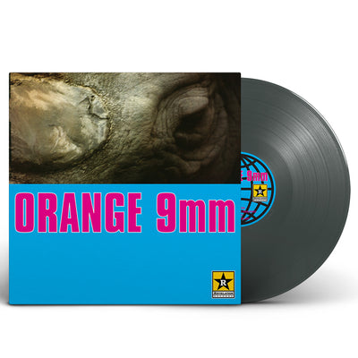 REV031 Orange 9mm "s/t" 12"ep Mockuo
