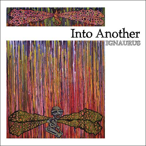 REV035 Into Another "Ignaurus" LP/CD Album Artwork