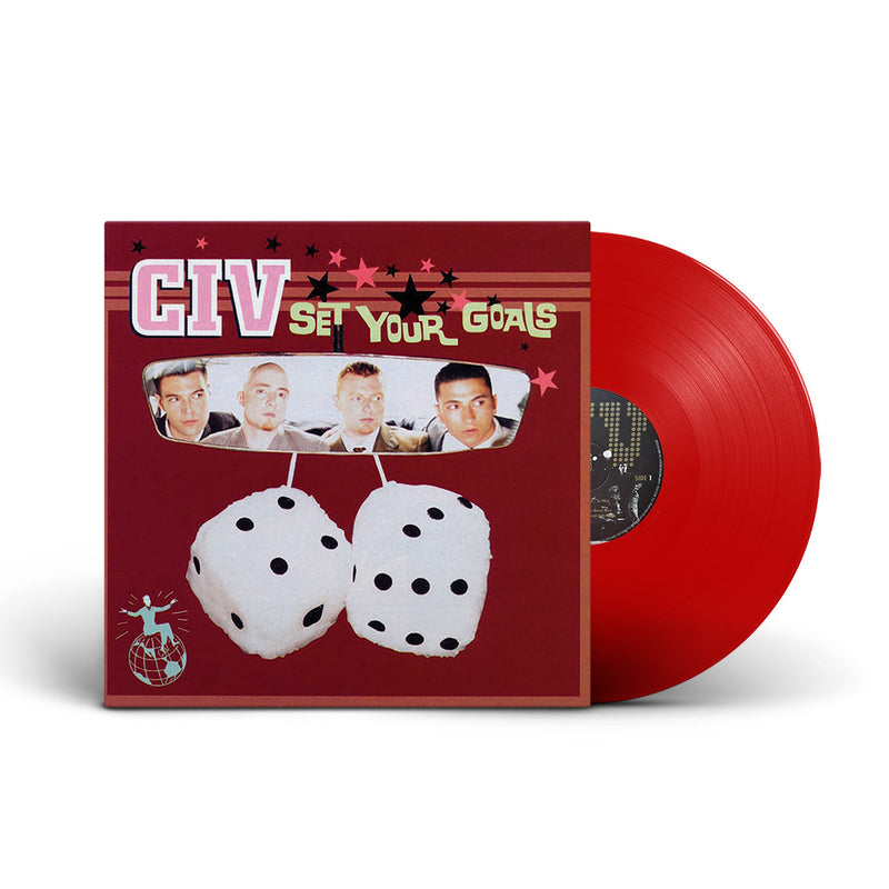 REV041-1 CIV "Set Your Goals" Album Artwork