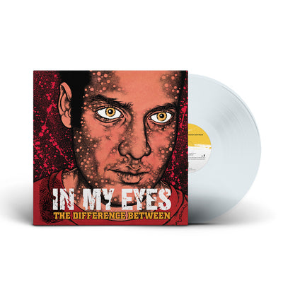 REV067-1 In My Eyes "The Difference Between"  LP - Clear Mockup