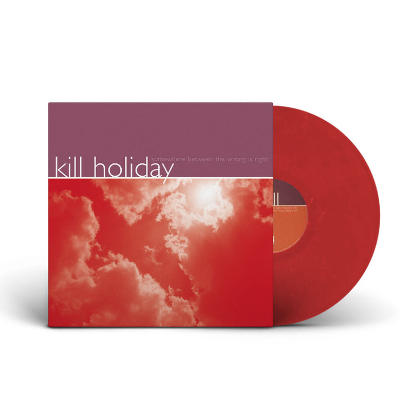 REV077 Kill Holiday "Somewhere Between The Wrong Is Right" LP/CD Album Artwork