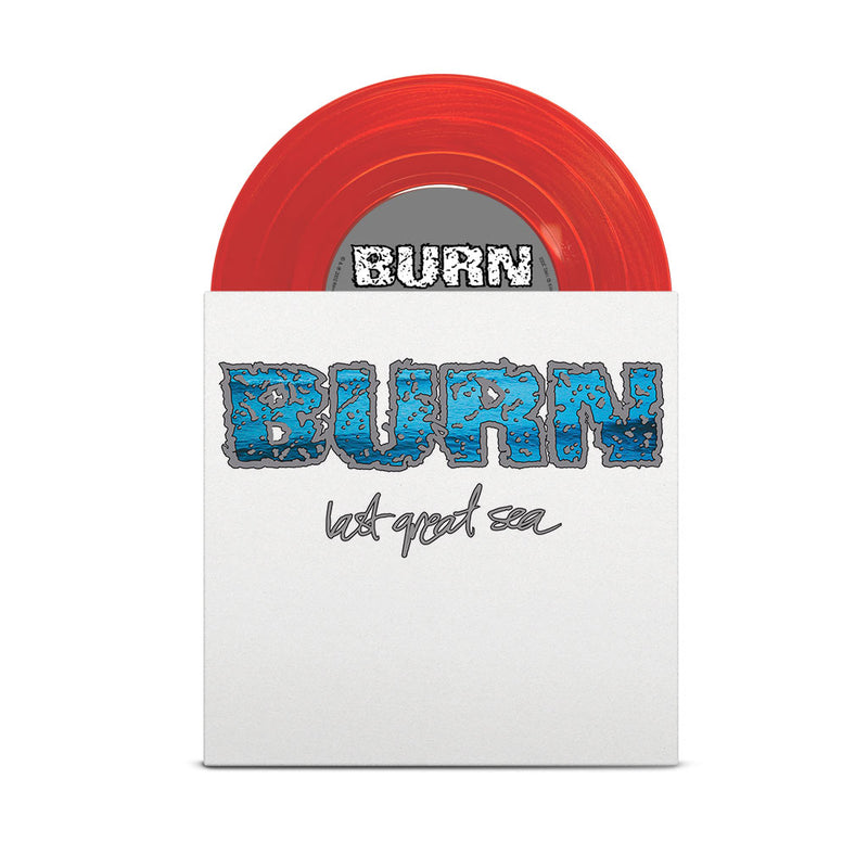 REV108-1 Burn "Last Great Sea" 7" Album Artwork