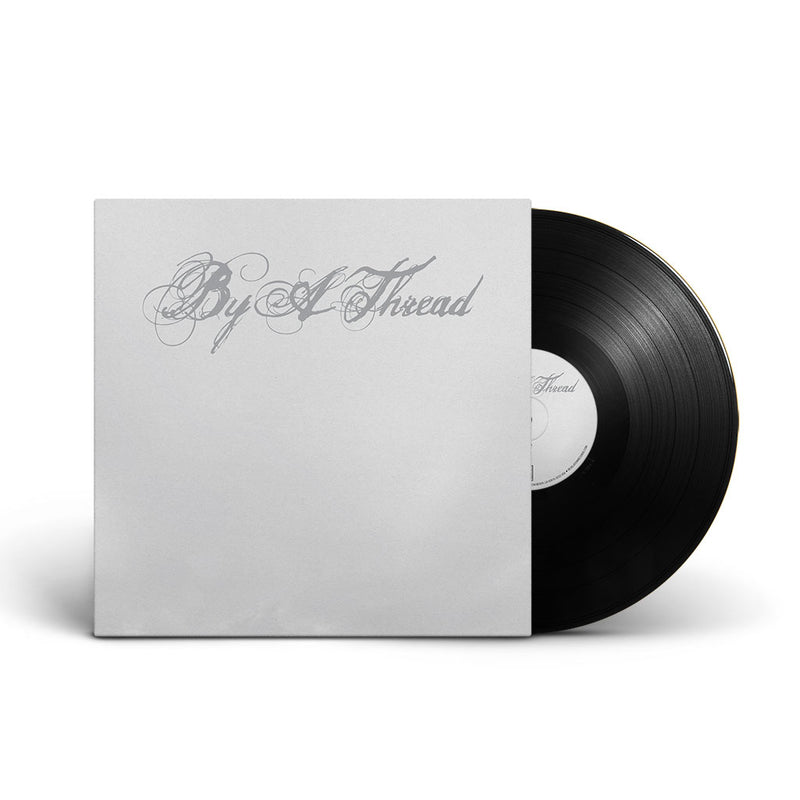 REV148-1/2 By A Thread "s/t" LP/CD Album Artwork