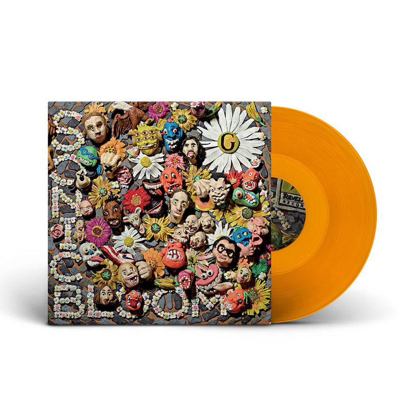 REV157-1 GIVE "Sonic Bloom" 12"ep Album Artwork