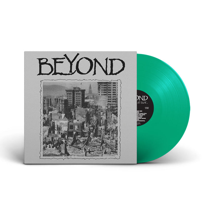 REV164-1 Beyond "No Longer At Ease" LP Album Artwork