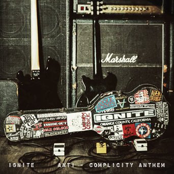 Ignite "Anti-Complicity Anthem b/w Turn XXI (Green Vinyl)"