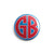 REVBTN012 Gorilla Biscuits "Logo (Red)" -  Button 