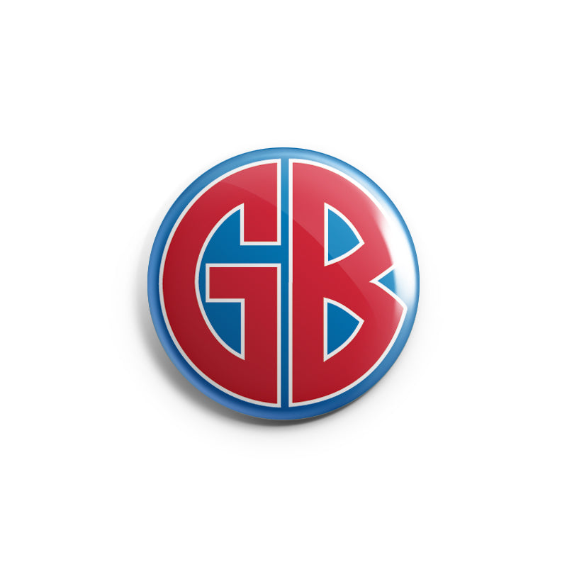 REVBTN012 Gorilla Biscuits "Logo (Red)" -  Button 