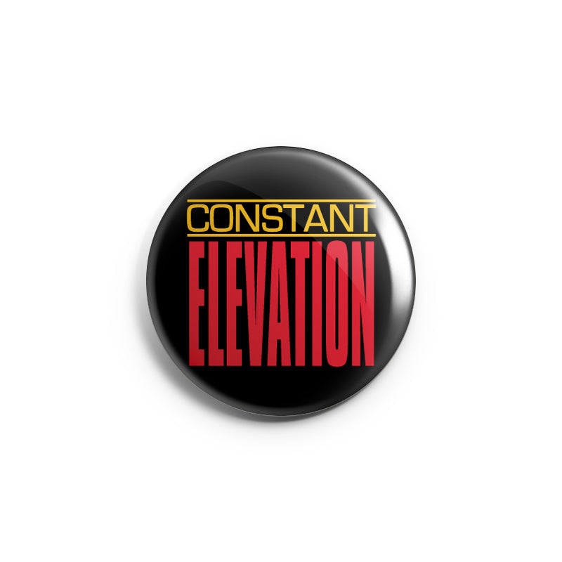 REVBTN181 Constant Elevation "Logo" -  Button 