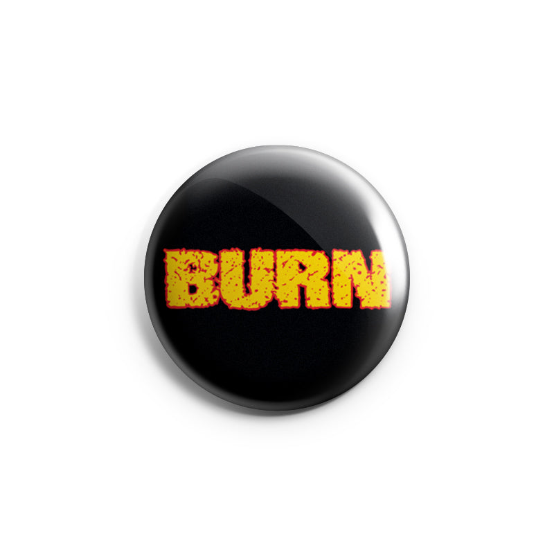 REVBTN30 Burn "Logo (Black)" -  Button