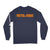 REVCLS59 Youth Of Today "We're Not In This Alone (Champion Brand)" - Long Sleeve T-Shirt Front