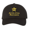 Revelation Records "Logo (Black)" - Dad Hat