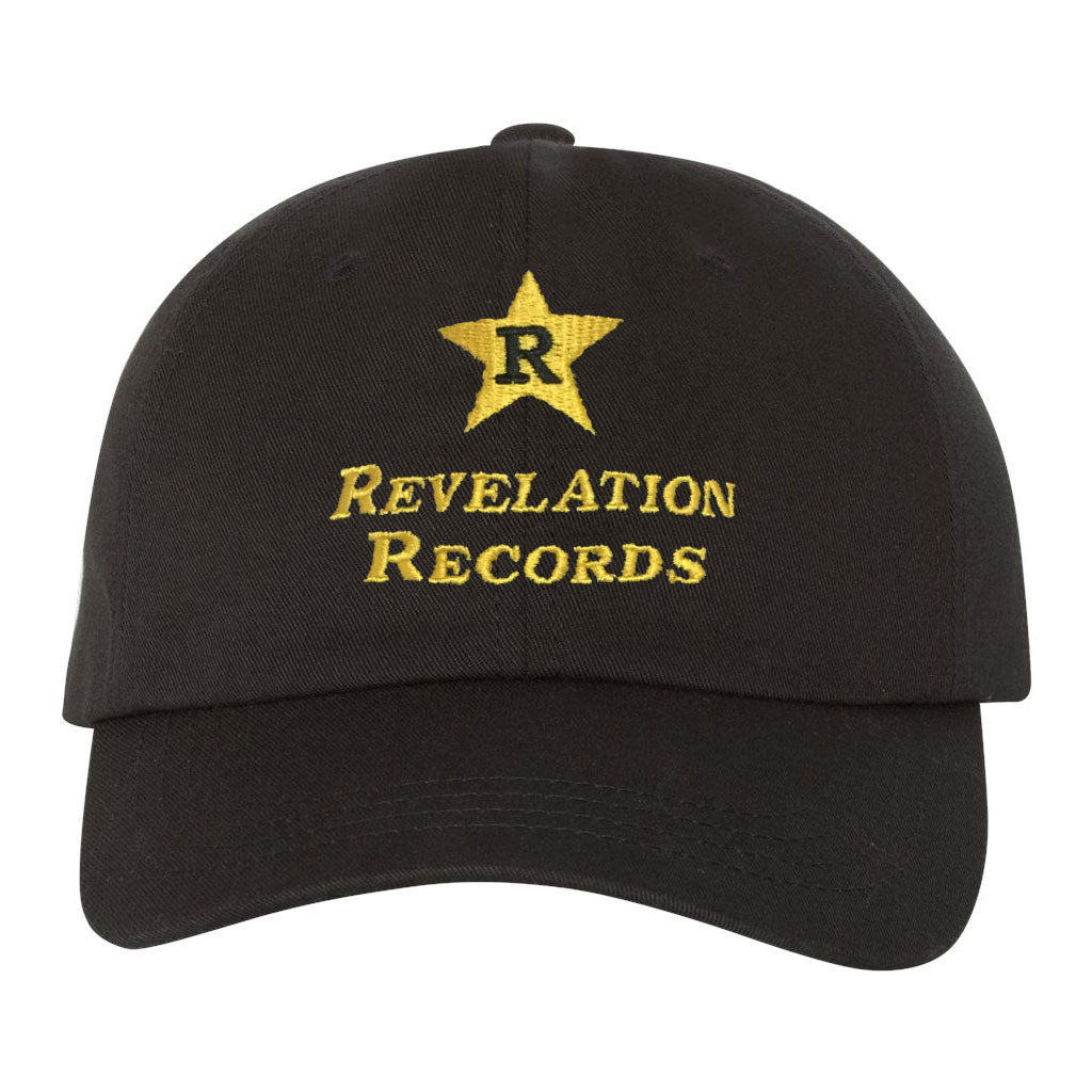 Revelation Records "Logo (Black)" - Dad Hat