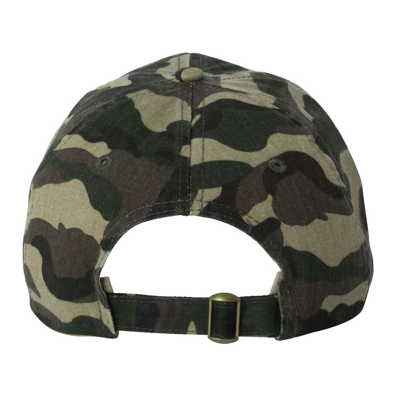 Revelation Records "Logo (Camo)" - Dad Hat