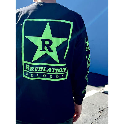 Revelation Records "Logo" - Long Sleeve T-Shirt