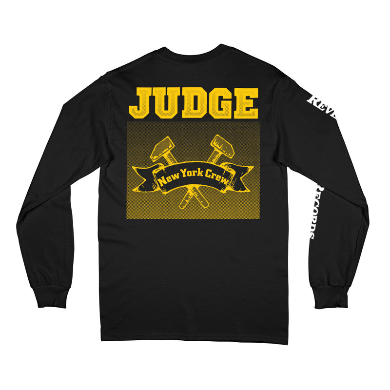 REVLS04BKS Judge "New York Crew" - Long Sleeve Front