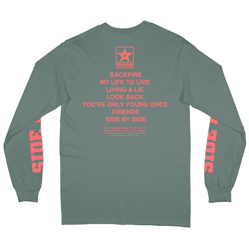 Side By Side "BJ Papas: REV005" - Long Sleeve T-Shirt