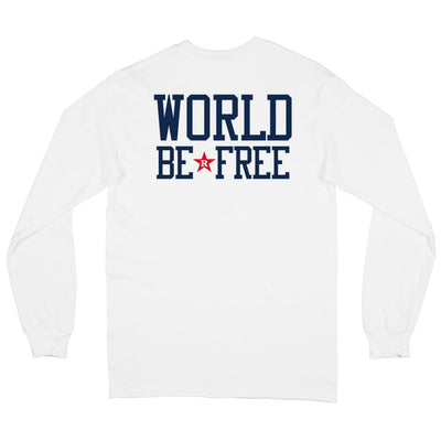 World Be Free "WBF" - Long Sleeve T-Shirt