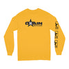 REVLS982AS Drain "Rev Logo (Yellow)" - Long Sleeve Front