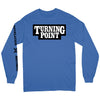 Turning Point "Block Letters (Blue)" - Long Sleeve T-Shirt