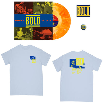 Bold "Speak Out Vinyl Bundle #1"