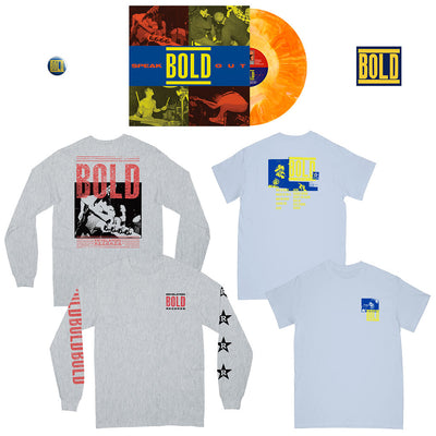 Bold "Speak Out Vinyl Bundle #3"