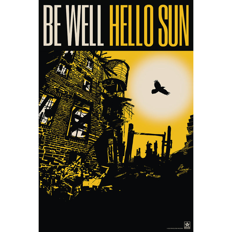 Be Well "Hello Sun" - Poster